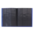 thumbnail image 3 of Wzzjkit 9-Pocket Trading Card Binder Multiple Pocket Trading Card Album with Straps 360 Side-Loading Pockets Album for Sports Cards Football, 3 of 7