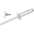 thumbnail image 1 of Allstar Performance ALL18080 0.38 in. Small Head Flange Type Rivet, White - Pack of 250, 1 of 1