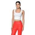 thumbnail image 1 of Pantalon Extensible en Cuir pour Femmes, 1 of 8