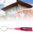 thumbnail image 3 of Porte-clés Thème Plongée - Matériau PVC, Résistant à la Déformation et à la Rouille, Léger et Pratique à Utiliser, Design en Forme de Flipper Mignon, Idéal pour Organiser les Accessoires, 3 of 7