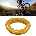 thumbnail image 4 of Mountain Bike Cassette Lockring, Oxygen  Bright Color High Strength Stable Cassette Lock Ring Fine Thread  For Cycling Black,Red,Blue,Gold, 4 of 8