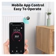 thumbnail image 2 of Tuya Actionneur de Radiateur Intelligent, Valve TRV Thermostat Automatique Programmable Température Commande Vocale pour Alexa Google Home, Économisez de l'Énergie, 2 of 7