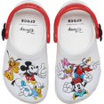 thumbnail image 1 of Crocs Toddler Mickey and Friends Classic Clog, 1 of 6