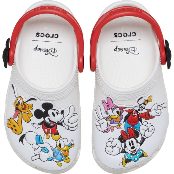 Crocs Toddler Mickey and Friends Classic Clog