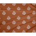 thumbnail image 4 of oneOone Tissu Polyester Lycra à Imprimé Floral en Blocs Tissu de Couture BTY 56 Pouces de Large, 4 of 4