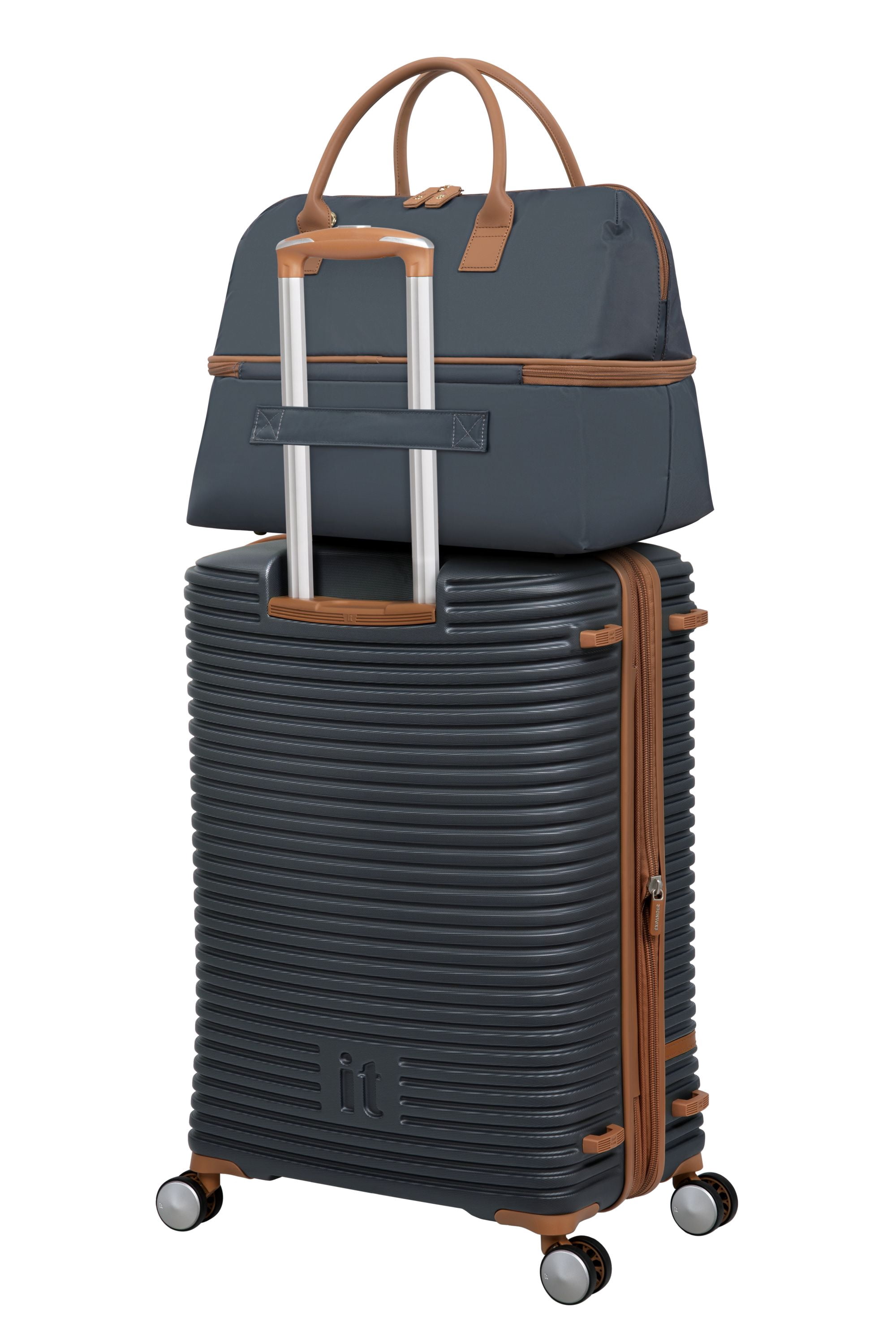 it luggage Alluring Sac de voyage séduisant pour le week-end - Charbon