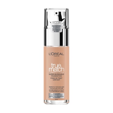 L'Oréal Paris Fond De Teint True Match, Avec Acide Hyaluronique et Soins Hydratants