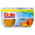 thumbnail image 4 of Dole Pêches en dés dans du Jus de Fruits, 4 of 11