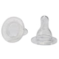 thumbnail image 1 of Dr. Brown's Standard Silicone Nipple Y Cut, 9 months +, 2-Pack, 1 of 2