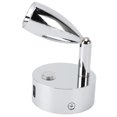thumbnail image 1 of Lampe de Lecture pour VR, Projecteur DEL pour VR 12 V-24 V à Intensité Réglable avec Interrupteur Tactile et Port USB, Lumière Intérieure Murale Rotative pour VR, Lampe de Chevet pour, Fourgonnette, Bateau, Remorque, Autocaravane, 1 of 7