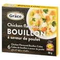 thumbnail image 4 of Grace Chicken Bouillon Cubes, 10g Box, 4 of 7