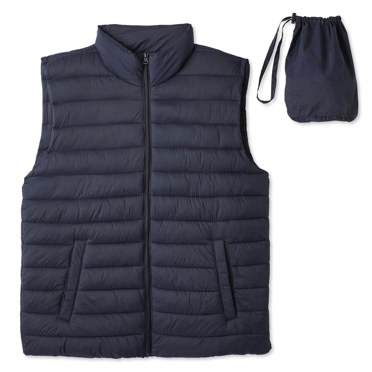 Doudoune compacte sans manches George pour hommes