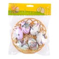 thumbnail image 3 of Easter Eggs Hangings Woven Baskets Easter Eggs Easter Decorations Scene Layout, 3 of 12