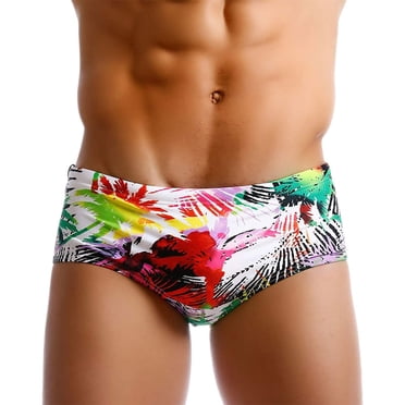 Ketyyh-chn99 Swimming Shorts Men Men's Swimwear Swim Briefs Bikini Board Surf Shorts Boxer Swimsuits Green,XL