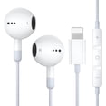 thumbnail image 1 of Lightning Écouteurs avec Boutons de Volume et Microphone Compatibles avec iPhone 7 8 Plus X 11 12 13 14 Pro Max, 1 of 3