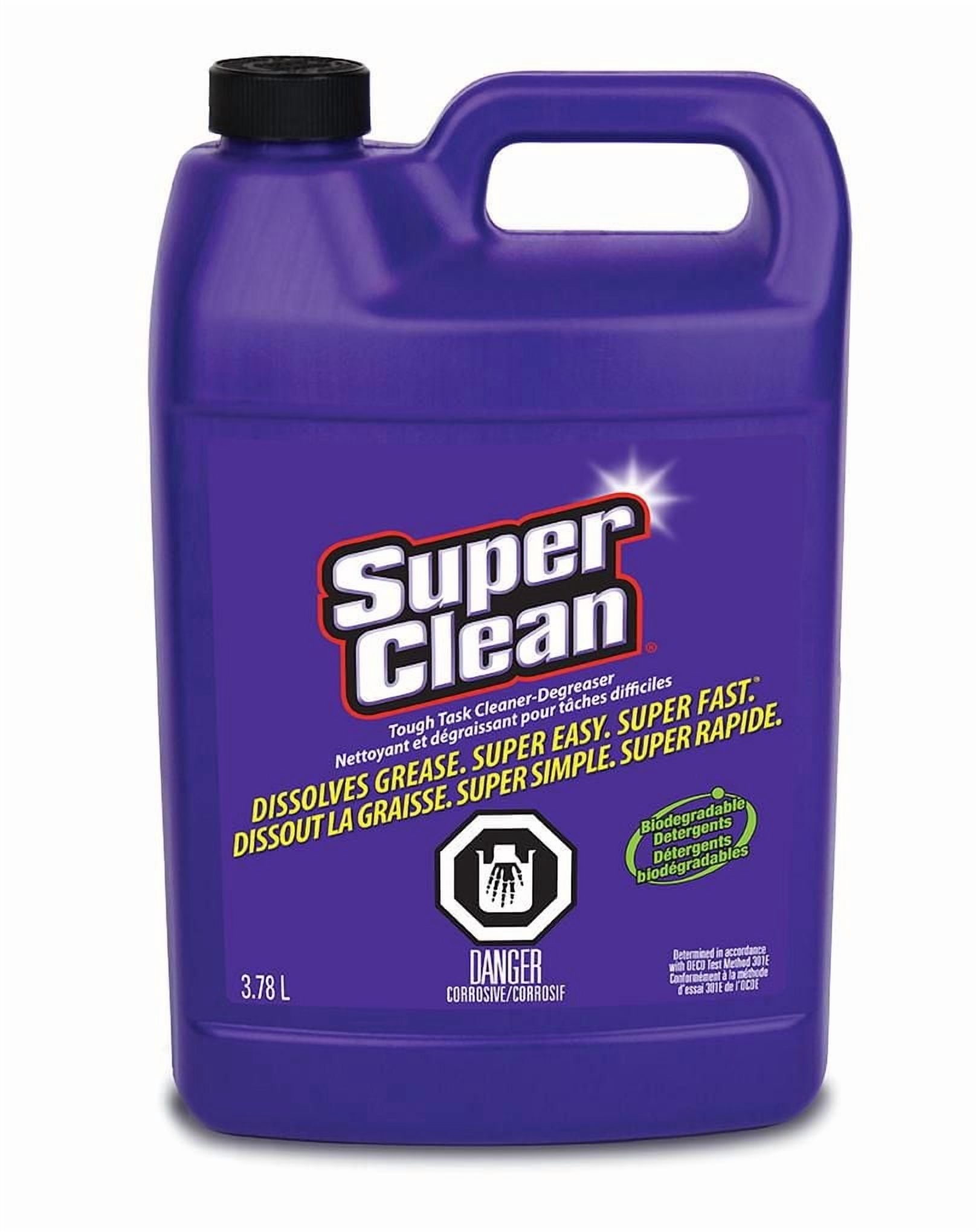 Super Clean Jug size 3.785L