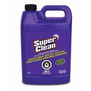 Super Clean Jug taille 3.785L