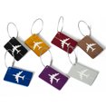 thumbnail image 2 of New Aluminium Luggage Tags Suitcase Suitcase Label Travel Label Name Address ID Bag Baggage Tag Travel, 2 of 3