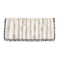 thumbnail image 2 of Valance Curtains For Kitchen - Window Light Blocking Short Rod Pocket Curtain Panels For Small Window Bathroom Basement, 2 of 9