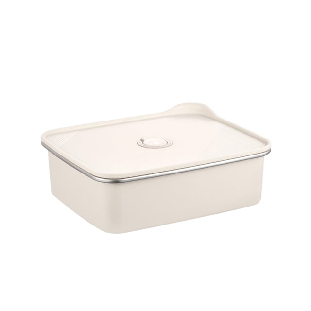 Contenants de Conservation des Aliments Micro-Ondables en Acier Inoxydable Contenant Hermétique Contenants de Conservation des Aliments Hermétiques