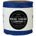 thumbnail image 1 of Maine Thread Cordon en Poly Ciré 0,035 Pouces 3 Plis - Bleu Royal, 1 of 3