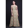 thumbnail image 2 of Bimba Robe Longue Décontractée Sans Manches à Col Rond pour Femmes, Imprimé Floral - Xxx-Grand, 2 of 6