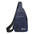 thumbnail image 3 of Sling Backpack Crossbody Sling Bags, Mens Crossbody Bags Trendy Crossbody, Leather Small Backpack Mens Travel Bags, Mens Crossbody Shoulder Bag for Men, 3 of 9