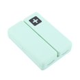 thumbnail image 2 of Daily Pill Organizer, Foldable Portable Pill Box Organizer with 7 Compartments, Daily Pill Holder Dispenser Pill Container Weekly Pill Case for Travel 7 Day Dose Pills, 2 of 8