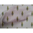 thumbnail image 4 of oneOone Cotton Cambric Fabric Ethnic Ikat Print Sewing Fabric BTY 56 Inch Wide, 4 of 4