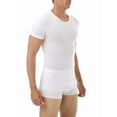 thumbnail image 2 of Underworks Mens Cotton Spandex Crew Neck T-Shirt Short Sleeves, 2 of 5