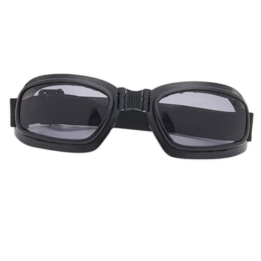 Adult Motorcycle Motocross Goggles ATV Racing Goggles Dirt Bike Glasses Glass Gray Mirror
