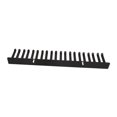 thumbnail image 4 of Maytalsory Wire Management Tray Cable Management Bar Holder Large Capacity Durable For Home And Office Convenient And Practical Black 20 teeth, 4 of 6