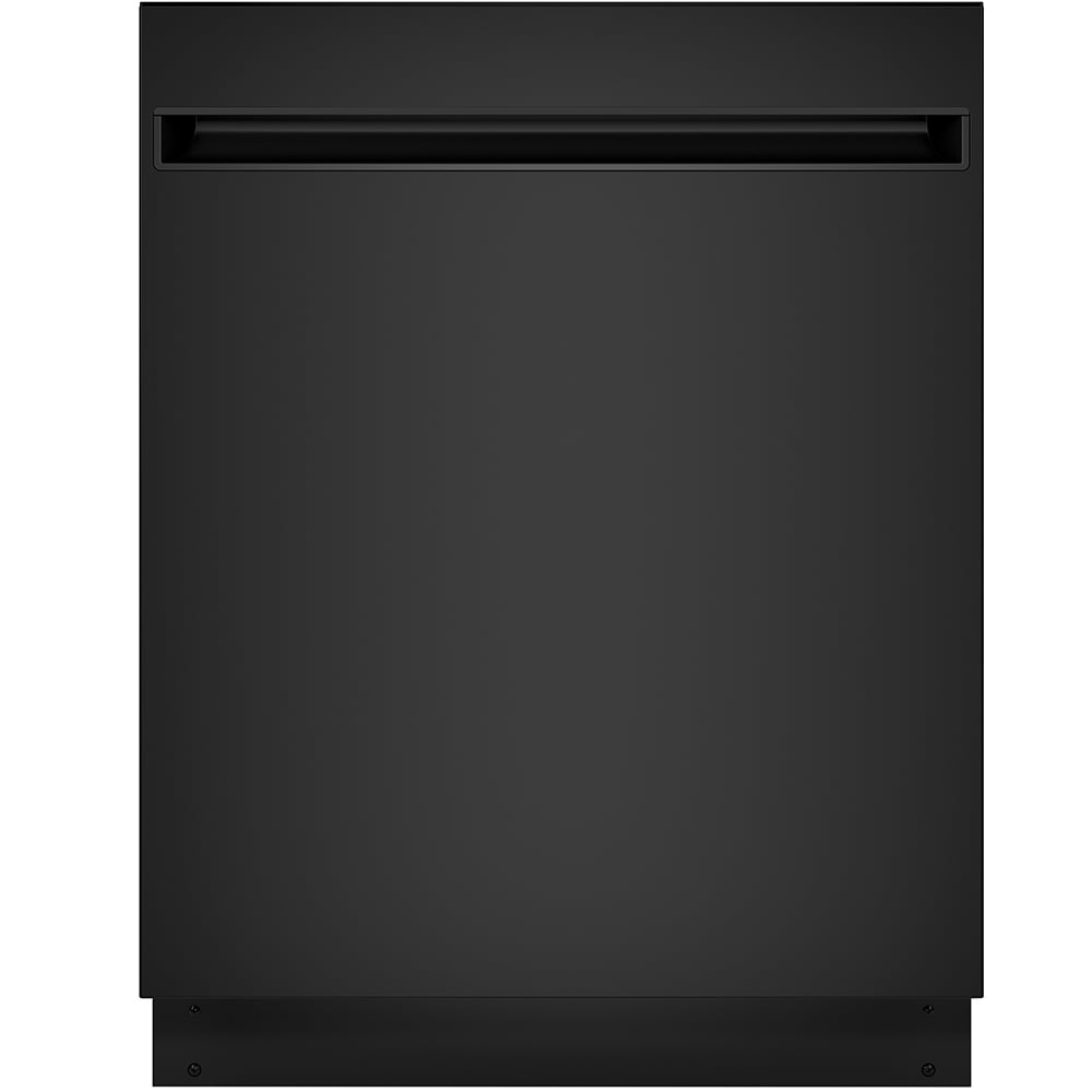 24" Stainless Steel Tub Dishwasher with Top control and pocket handle Black - UBT410SGVBB