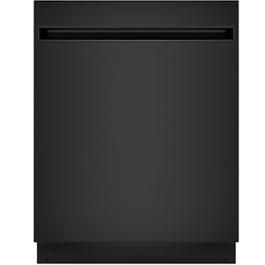 24" Tub en acier inoxydable Lave-vaisselle avec contrôle supérieur et poignée de poche Noir - UBT410SGVBB