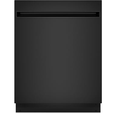 24" Stainless Steel Tub Dishwasher with Top control and pocket handle Black - UBT410SGVBB