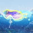 thumbnail image 2 of Sunny Swim Goggles 2025 Full View Fog Swimming Eyewear for Adults Pool Training, 2 of 5