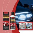 thumbnail image 3 of Eoozwa Car Headlight Restoration Kit 100ml for Scratch Polish Maintenance Easy Application Clear Lens Protection Detailing Essential, 3 of 6