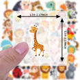 thumbnail image 4 of YEZDIX Animal Wildlife Cartoon Waterproof Stickers for Laptops Notebooks, 4 of 5