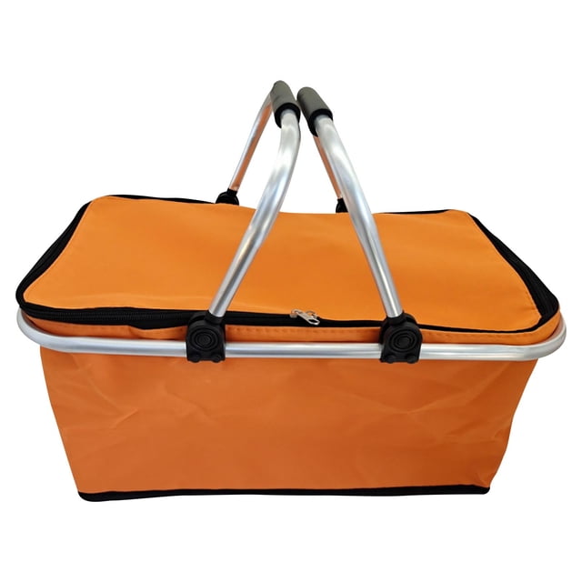 Vaidha Folding Cooler Box Picnic Bag Portable Heat Preservation Food Storage Bag