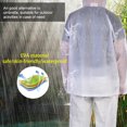 thumbnail image 4 of Ultra Light Weight Ergonomic And Stylish Design, Raincoat, Transparent Raincoat, For Outdoor Activities For Cycling, 4 of 8
