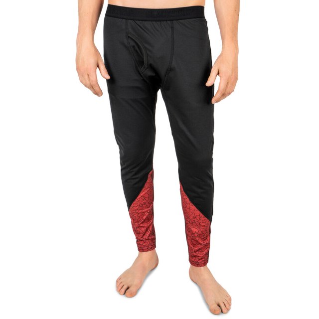 BLACKSTRAP Men's Therma Baselayer Pant Magma Red, L