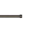 thumbnail image 2 of Better Homes & Gardens 5/8" Plated Pewter Adjustable Add on Curtain Rod Kit, 32"-120", 2 of 9