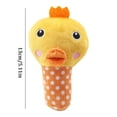thumbnail image 2 of Plush Pet Dog Toy - Sound - Resistant, Anti - Bite, and Teeth - Grinding, 2 of 3