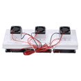 thumbnail image 3 of Haofy Electron Semiconductor Refrigeration Cooler Triple 3 Fan Cooler 12VDC, 3 of 8