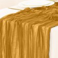 thumbnail image 5 of Boho Gauze Green Wedding Table Runner Fabric Kitchen Dining Holiday Table Decor For Home Party Indoor, 5 of 5