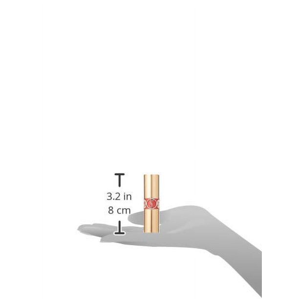YSL Rouge Volupte Shine Oil-In-Stick 12 Corail Dolman 0.15oz/4ml