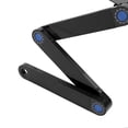 thumbnail image 4 of Laptop Desk Stand, Adjustable Desk Stand, Portable Laptop Desk, Standing Laptop Desk Desk Bed For Notebook Tablet Black, 4 of 8