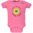 thumbnail image 1 of Halloween I'm a Delicate Feminine Flower Alien Soft Baby One Piece, 1 of 1