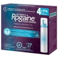 thumbnail image 1 of Women's Rogaine Mousse de Minoxidil 5 % - 4 x 60 g, 1 of 2