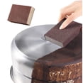 thumbnail image 1 of Tyidzon Sanding Sponge Kitchen Cleanser Sponge Pad Reusable Cleaning Brush for Kitchen Polishing Scrubbing Multi-Purpose Kitchen Sponges Durable Effective Kitchen Cleaning Tools, 1 of 9